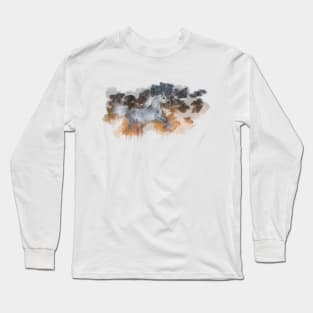 Arabian Horse Long Sleeve T-Shirt